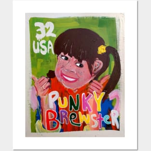 Punky Brewster Posters and Art